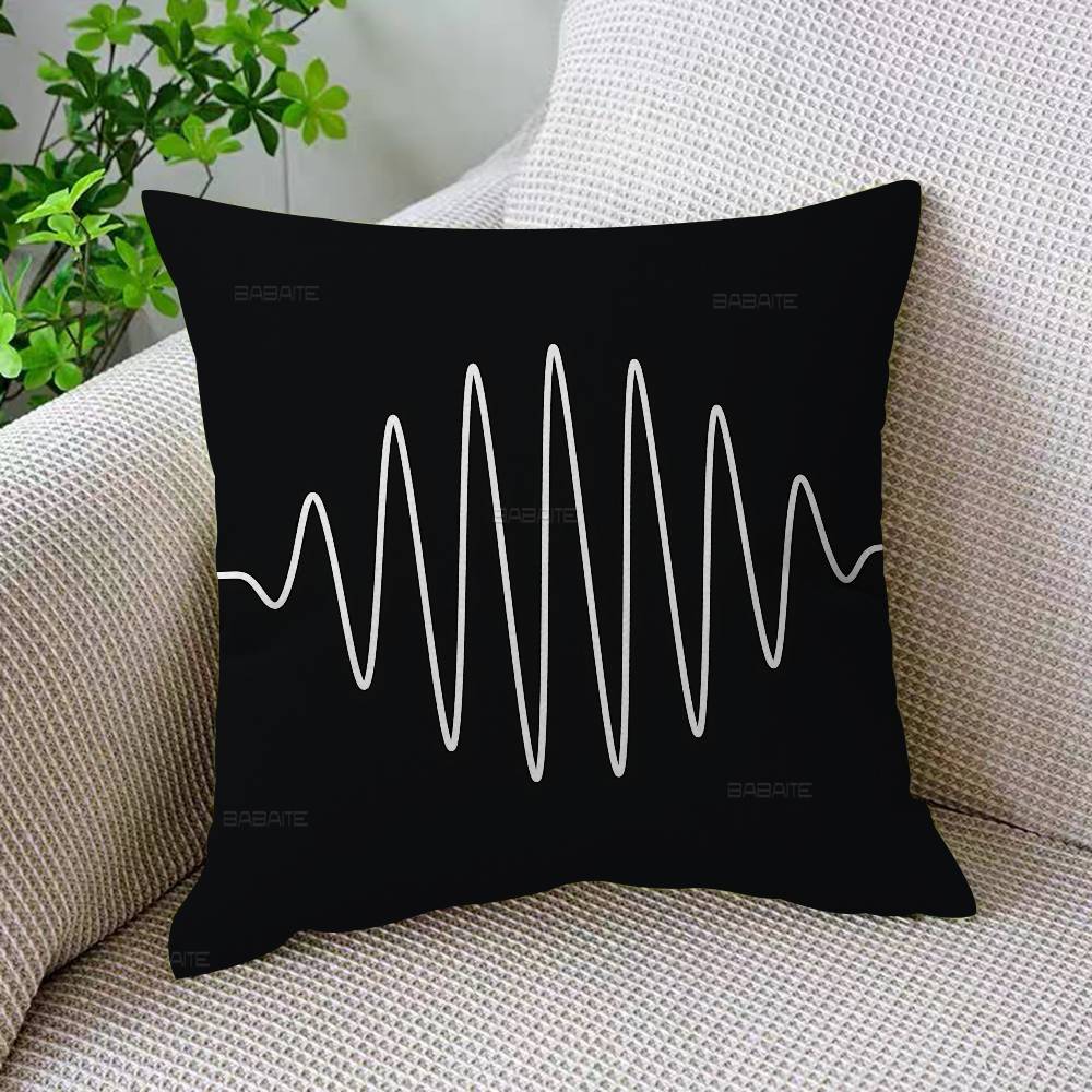 A-Arctic M-Monkeys Rock Band Music Cushion Cover Car Throw Pillow Case For Sofa Car Christmas Gift 40X40Cm 45X45Cm