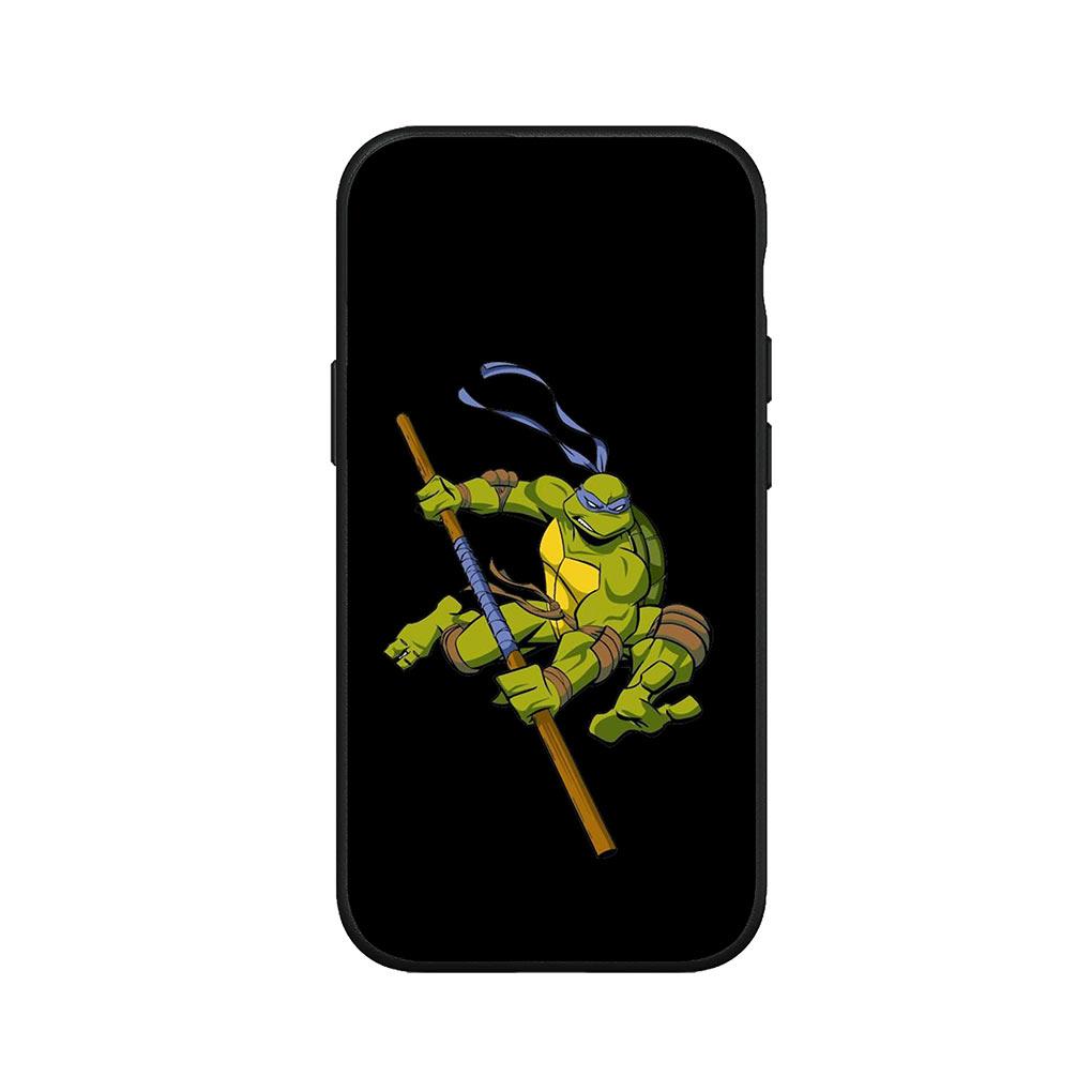Custodia Cover per Telefono Anime Tartarughe Ninja per Apple iPhone 16 15 14 13 12 11 Pro Max 6 6S Plus + SE 15+ 16+ Custodia Morbida