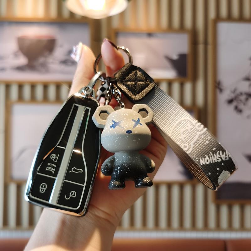 2023 Hongqi H5 Key Case for Women: Compatible with H7, H9, HS5, HS7, HS3 - Protective Car Key Cover and Buckle