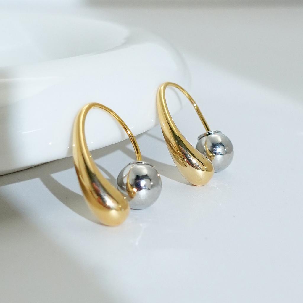 Dainty Flower Stud Earrings for Women Piercing Cartilage Ear Ring Cute Zircon Gold Color Women's Aesthetic Jewelry Gift