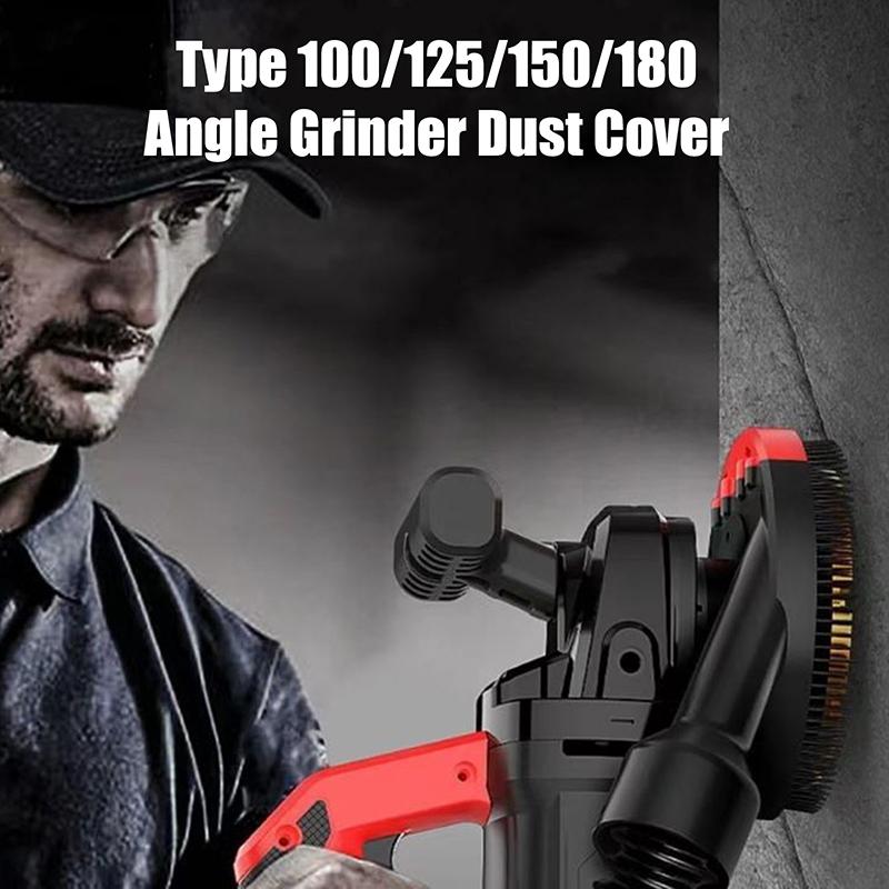 New Angle Grinder Dust Cover Angle Grinder Grinding Polishing Dust Shroud Power Tool Accessories