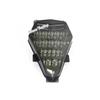 Waase For Yamaha YZF R6 RJ11 2006 2007 Chrome Tail Light Brake Turn Signals Integrated LED Light