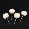 10Pcs Mini Grinding Sanding Head Abrasive Disc Felt 2.35/3Mm Shank Buffing Wheels Metal Polish Brush Drill Rotary Tool