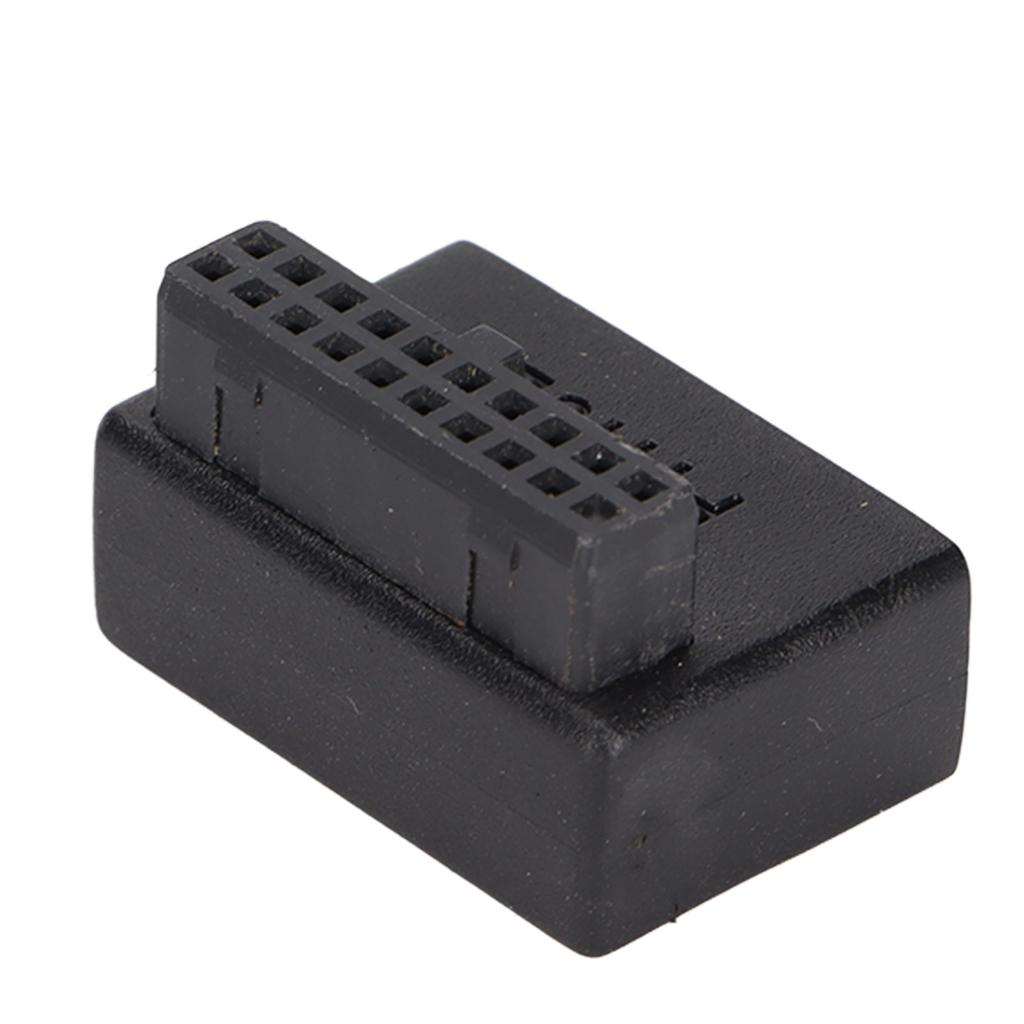 USB 3.0 90 Degrees  Adapter Multilayer Circuit Board Easy Installation 1920Pin Power AdapterPH19B
