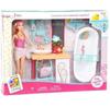 Swede Doll Doll In the Bathroom