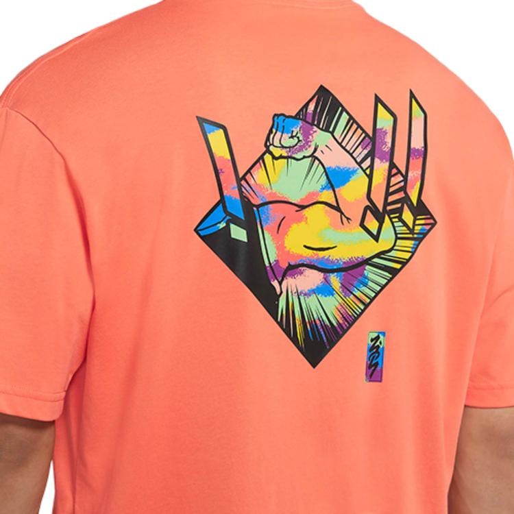 Jordan Zion T Shirt Men's Grass Peel Orange DH0593-842