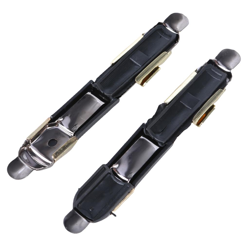 2 buc/pachet Suport pentru mulinetă pentru undiță de pescuit din oțel inoxidabil pentru mulinetă de pescuit Clip pentru undiță Mulinetă de pescuit Seat Accesorii de pescuit