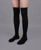 Ilogongchil [3Pack] 1507 Basic Athletic Over-The-Knee Socks - Black