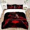 3pcs Horror Icon Duvet Cover Set,  Includes 1 Duvet Cover and 1/2 Pillowcases (No Insert) yy251104215