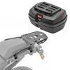 Set Top Case + Support - DK45 - 45 Litres - Lockable - Compatible Pan America 1250