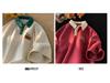 Men's Retro Trend Heavy Cotton Short-Sleeved Polo T-Shirt