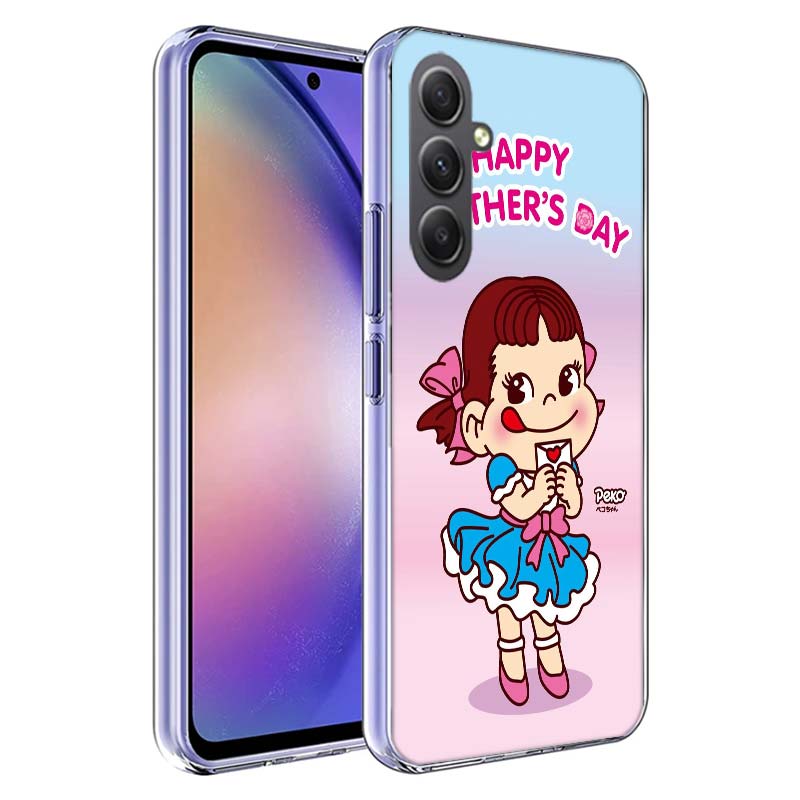 

F-Fujiya M-Milky P-Peko C-chan Cartoon Phone Case for Samsung A17 A37 A57 A07 A16 A26 A36 A56 A06 A02S A12 A22 A32 A52S A04S A14 Samsung A23