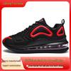 Men's Spring Air Cushion Running Shoes - Mesh Low-Top, Trendy Thick-Soled Casual Sports Sneakers