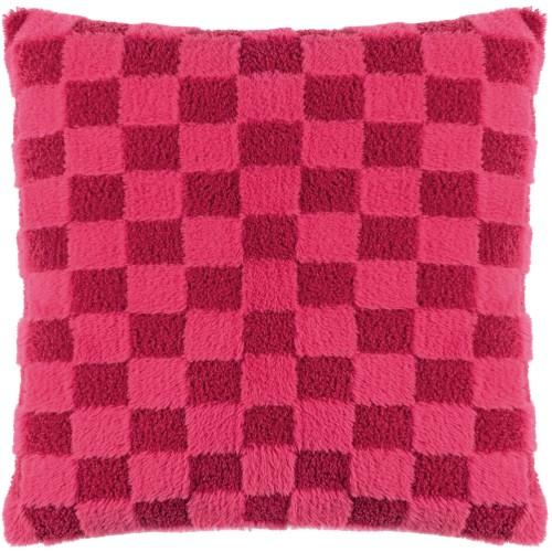 Heya Home Check It Fleece Bouclé Kissenbezug
