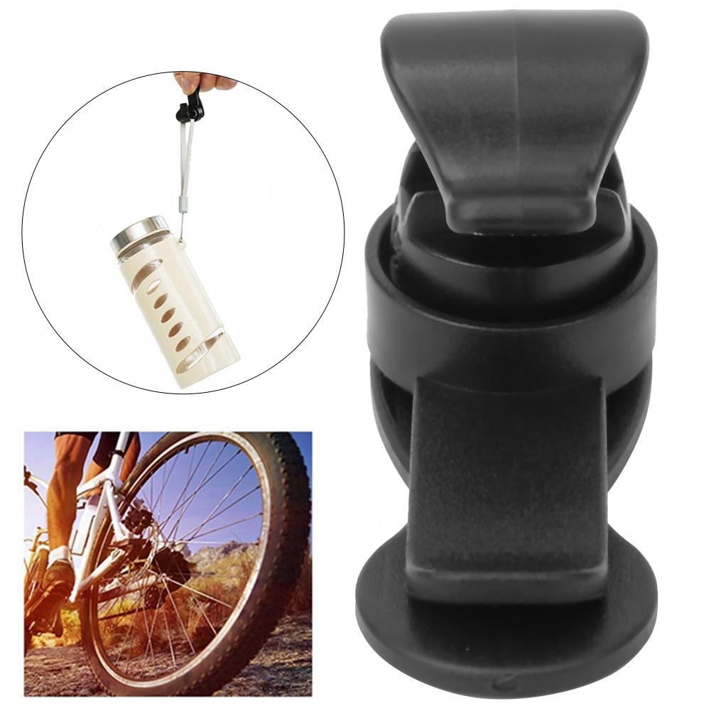 

Black Outdoor Cycling Bicycle Automatic Water Bag Straw Magnetic Water Tube Clip for Bike