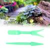 20Sets Small Seed Planter Strong Practicality Small Portable Comfortable to Use Seedling Remover for Vegetable Planting