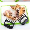 A Chicken Shredding Tool, Designed for Twisting Meat, Featuring Handles And a Non-Slip Base, Ideal for Both Beef And Chicken.