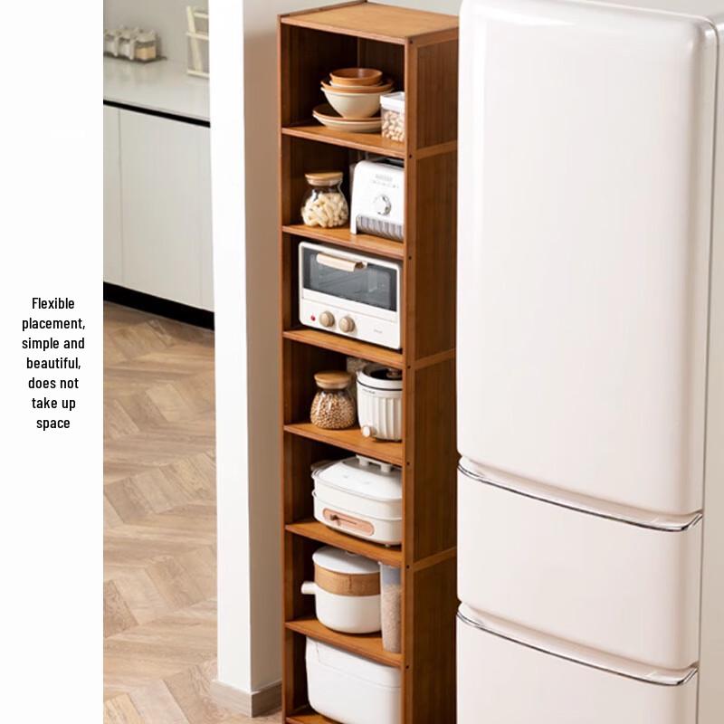 Modern Space-Saving Aluminum Kitchen Rack