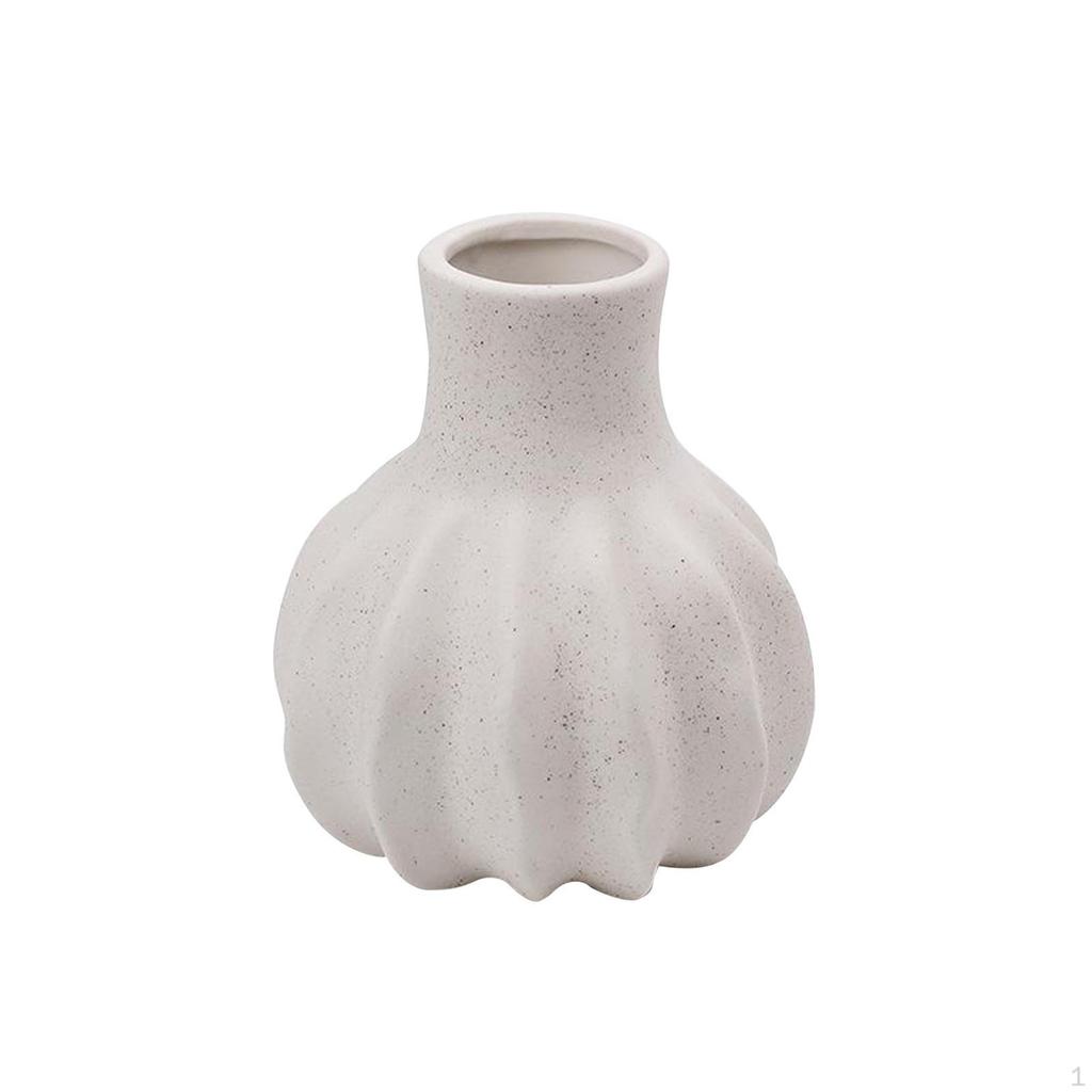 Keramik Blumen Vase Florale Anordnung Trockenblumen Topf Behälter Tischmittelstücke für