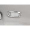 Fit For Nissan Altima/Teana - Silver Steel Rear Reading Light Cover Trim