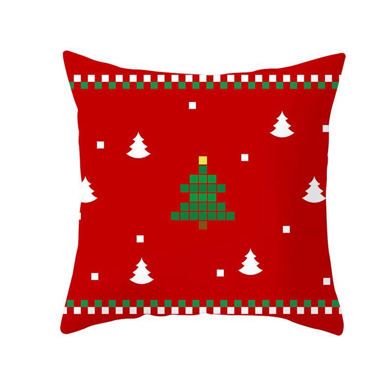 New Christmas Pillowcases Holiday Gifts Home Ornament Pillow Cushion Covers Premium Durable Quality Useful Practical
