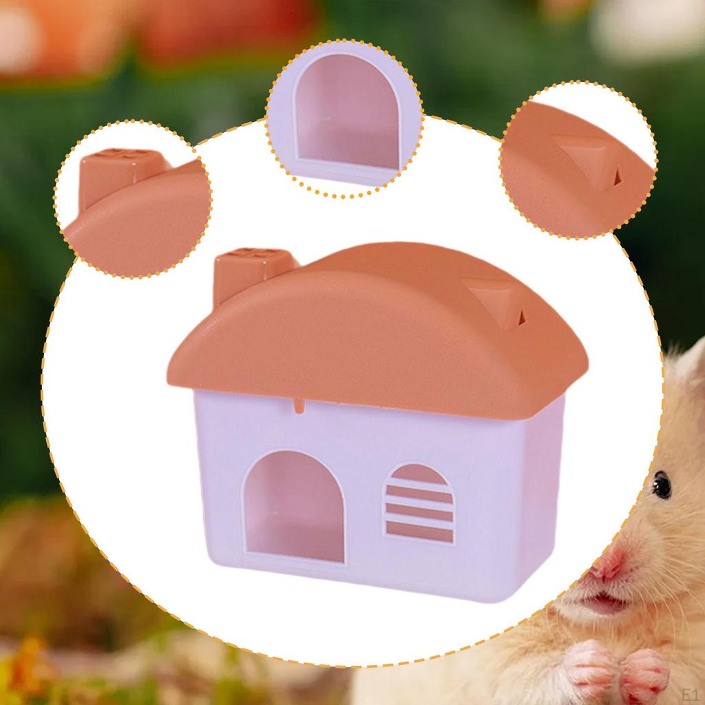 Für Hamster, Schöner Spielbereich, Versteck für Frettchen, Ratten Oder Rennmäuse