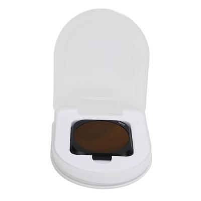 Filtro ND16 Previene la sovraesposizione Snap On HD Coated Action Camera Lens Filtro a densità neutra per