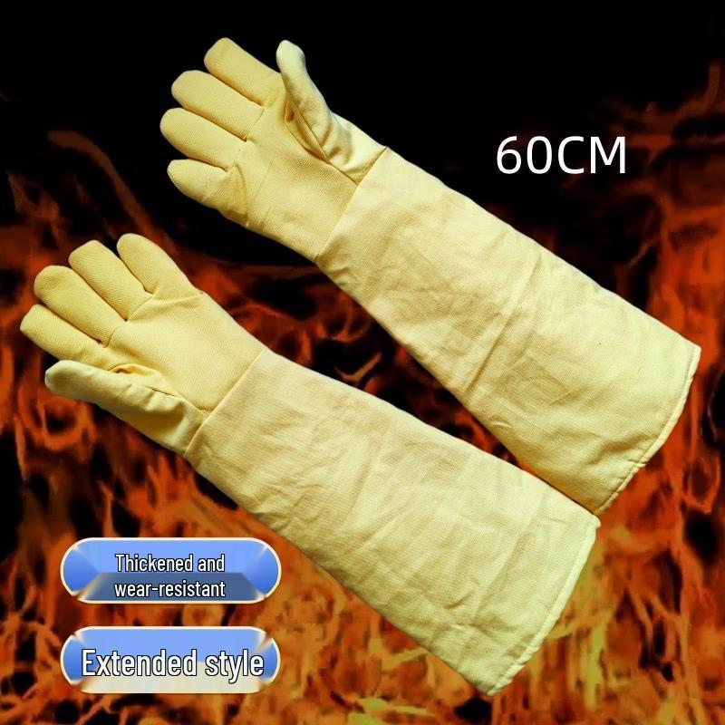 Tingbai Industrial High-Temperature Oven Gloves