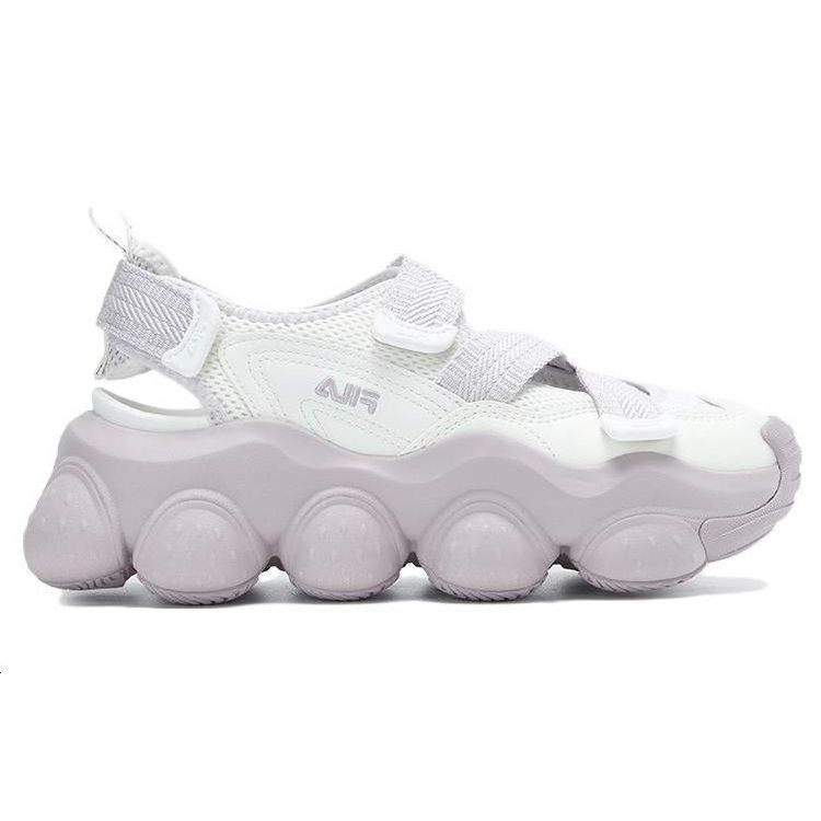 Fila Fragola Strawberry Shoes Comfortable Versatile Sports Mary Jane Low Top Casual Shoes Women Sneaker White Purple F12W321403FSG