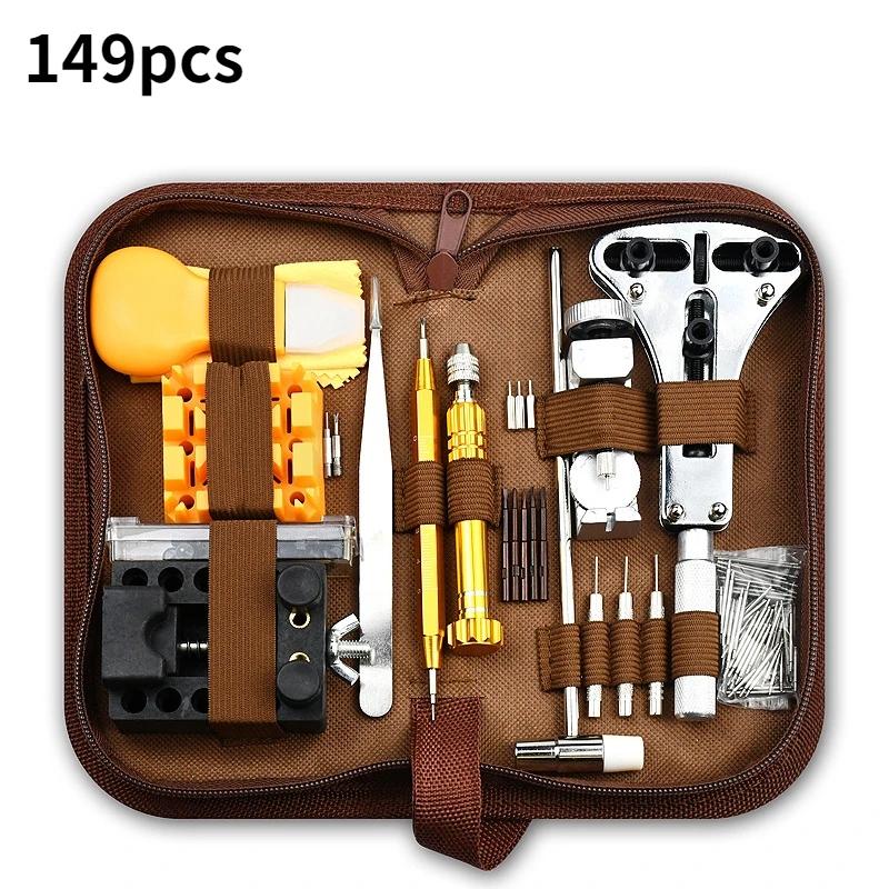 Xiaomi Watch Repair Tool Kit Watch Link Pin Remover Shell Opener Spring Bar Remover Clock Battery Replacement Strap Needle Set Accessor