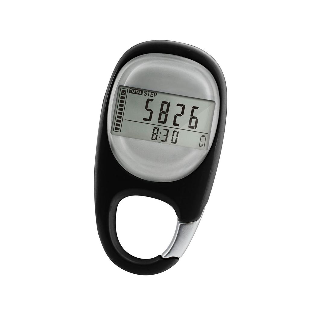 Outdoor Hiking Sports Pedometer Accurate Fitness Trackers Accurate Pedometer Walking 3D Pedometer Accurate Step Counter