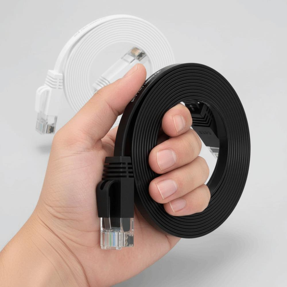 1000Mbps Support Cat6 Ethernet Cable Gigabit High Speed LAN Network Cable  Computer Internet