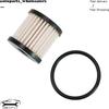 4X Fuel Filter 0707-0012 T03-0077 61011-04A FOR Harley Davidson FLHR FXSTC FXDXI