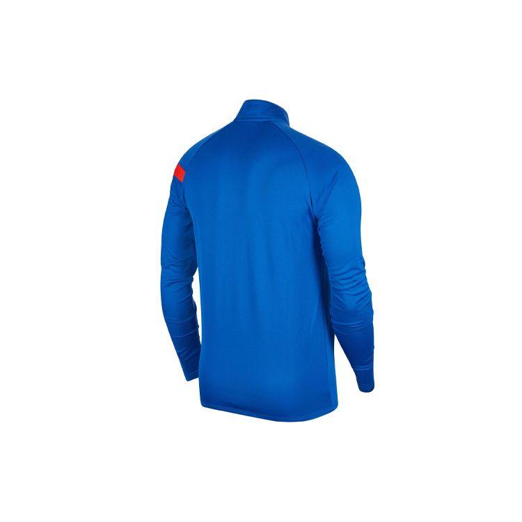 Nike Academy Pro Half-Zip Football Training Long-Sleeve Top Men Tops Blue CT6567-485
