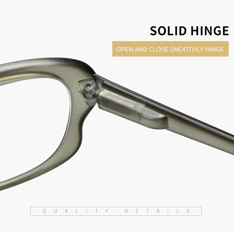 Fashion New Spring Leg Kvinner Lesebriller For Menn presbyopiske briller Eyewear
