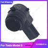 Original Pdc Car Parking Aid Bumper Object Reversing Radar Parking Sensor 1014388-01-A 1014388 0263023630 For Tesla S 2012-2016