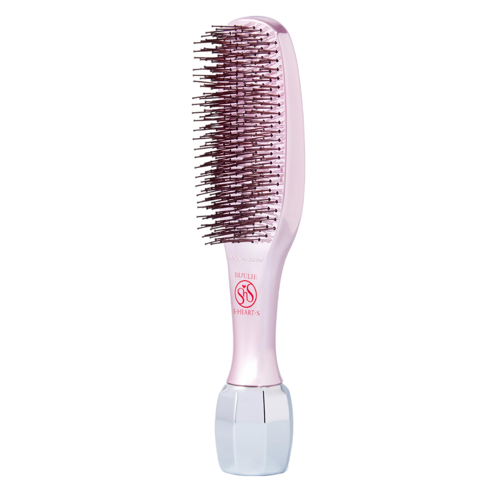 

Official S Heart S Scalp Brush with Roller, Bijuly Shampoo Brush, Hair Brush, Facial Beauty, Lifting Care, Hair Care, Scalp Massage, Scalp Care, Styli