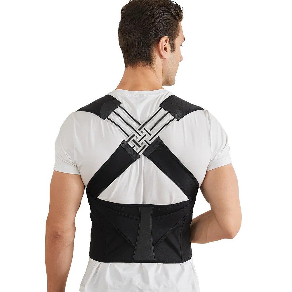 Поддерживающий корсет для коррекции осанки спины Пояс для коррекции осанки спины Жилет для коррекции осанки S