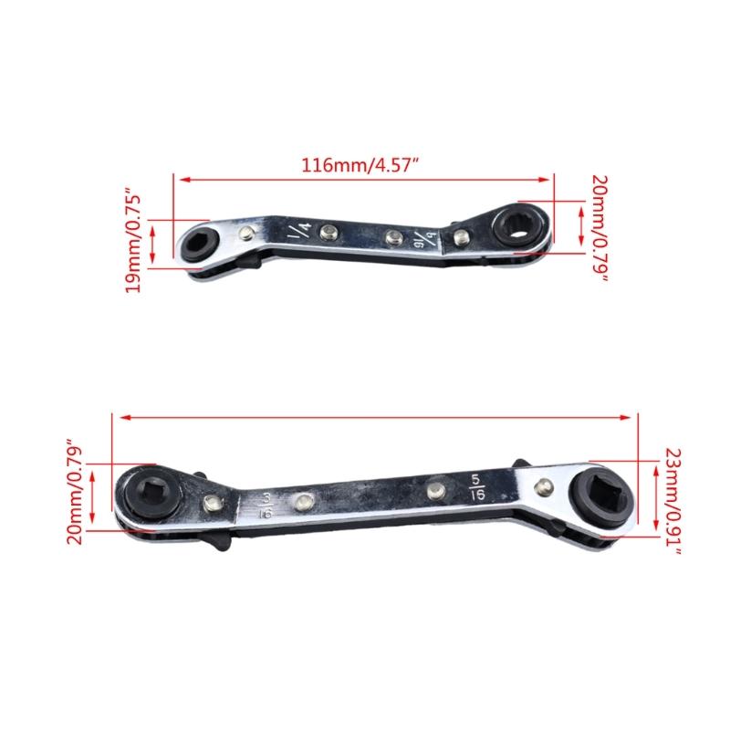 Air Conditioning Valves Cores Remover Installer Tool Essential Tool Kits for Removing Installing Air Conditioning Valves