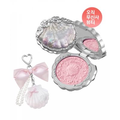 Flowerknows Colección Joya de Concha Rubor de Satén de Seda + Bálsamo Iluminador
