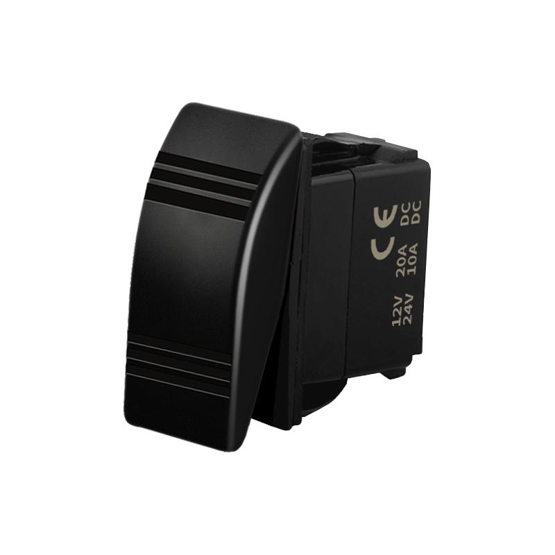 Universal 12V/24V Rocker Switch ON-OFF / 3 Position ON-OFF-ON Toggle Actuator for ARB Carling Style ATV UTV Tractor Marine Boat Battery Switches5