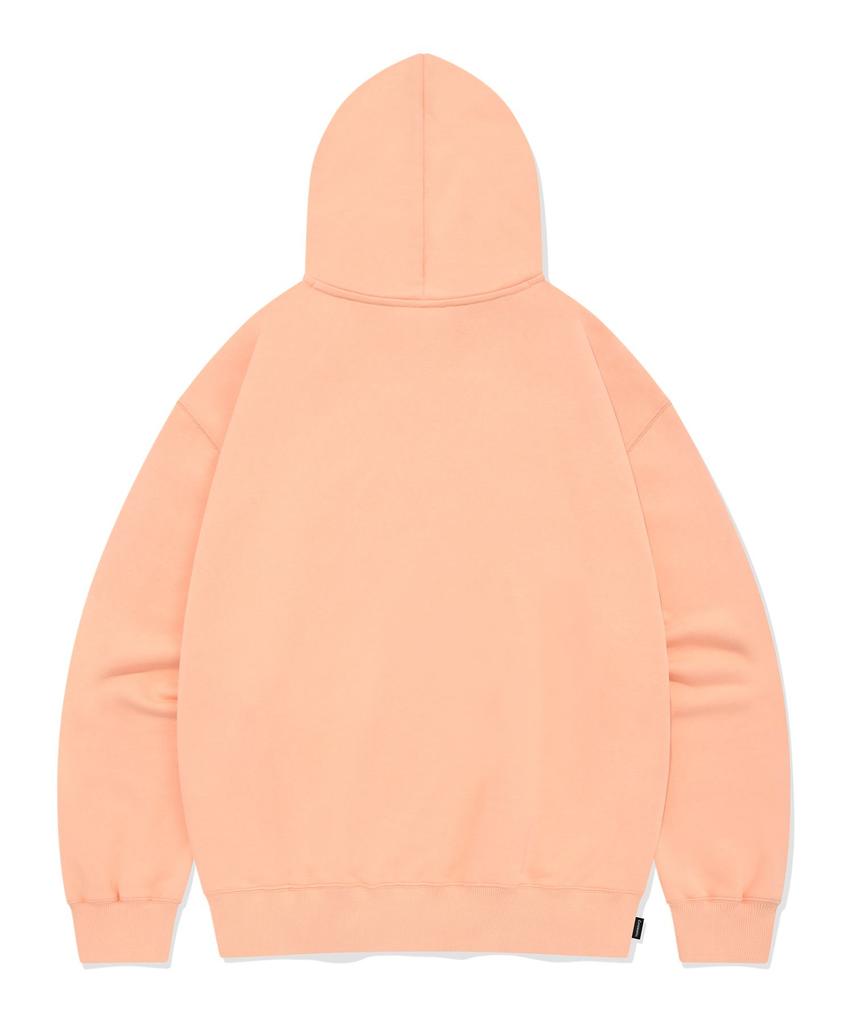 Small Authentic Hoodie Salmon