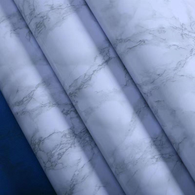Papel tapiz y papel tapiz de mármol 3D de 5 metros, pegatinas de pared, vinilo de PVC, papel tapiz autoadhesivo 3D impermeable para pared, mesa, sala de estar, decoración del hogar