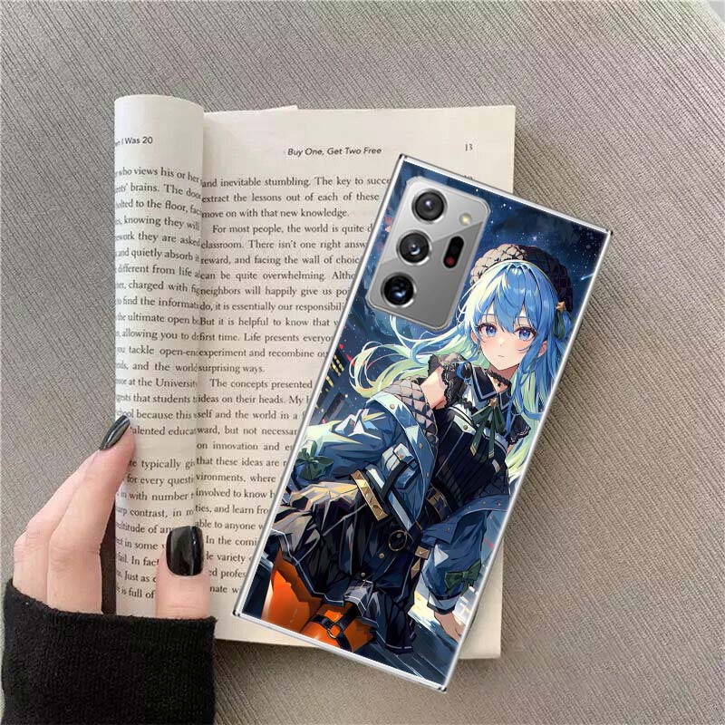 

Suisei H-Hoshimachi Phone Case for Samsung A17 A37 A57 A07 A16 A26 A36 A56 A05S A15 A25 A35 A55 Galaxy A03 A13 A23 A33 A53 A50S Samsung A05S