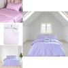Luxurious 3d Bedding Set High Definition Digital Print Usa Size Bed Sheet Modern Simple Floral Design