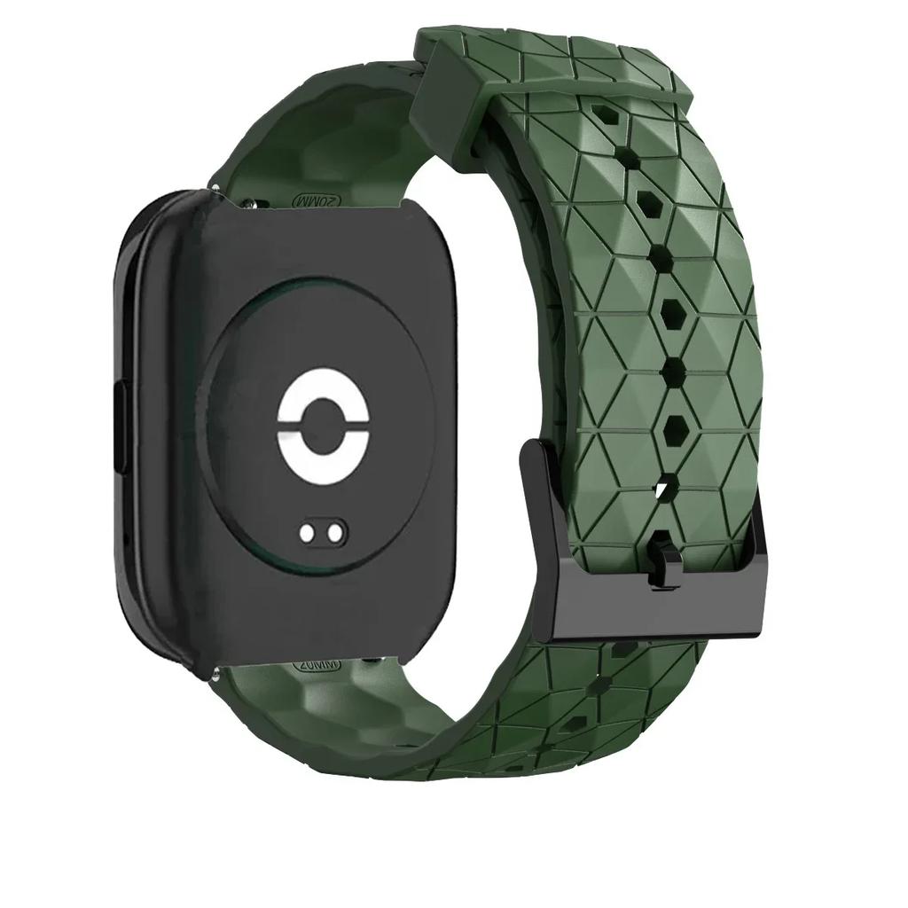 Silicone Sports Band for Redmi Watch 3 Active Soccer Print SmartWatch Strap for Redmi Watch3 Lite Correa Replacement Bracelet