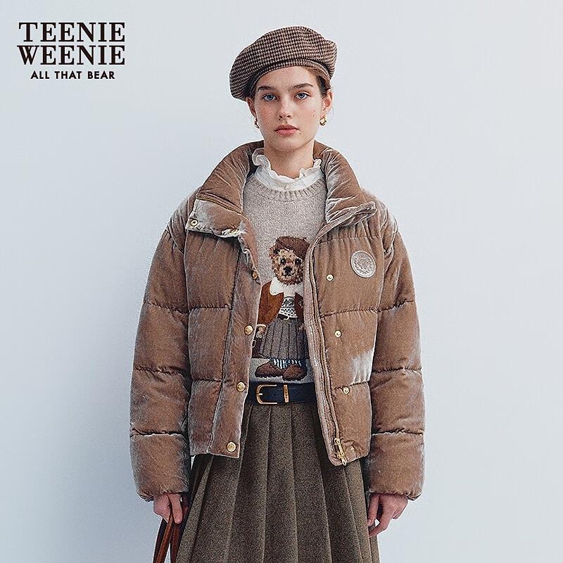 

Teenie Weenie Women s Winter Stand-Collar Down Jacket M