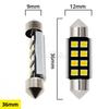 1PCS Festoon C5W C10W Car Reading LEDS 31mm 36mm 39mm 41mm 2835 SMD 8Chips Autos Lantern Dome Lamps Interior Lights White DC 12V Dome Lights 6
