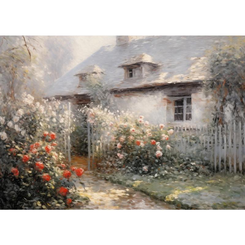 Wildflower Prints Neutral Floral Gallery Wall Decor Antique Summer Landscape Poster Garden Countryside Aesthetic Wall Decoration