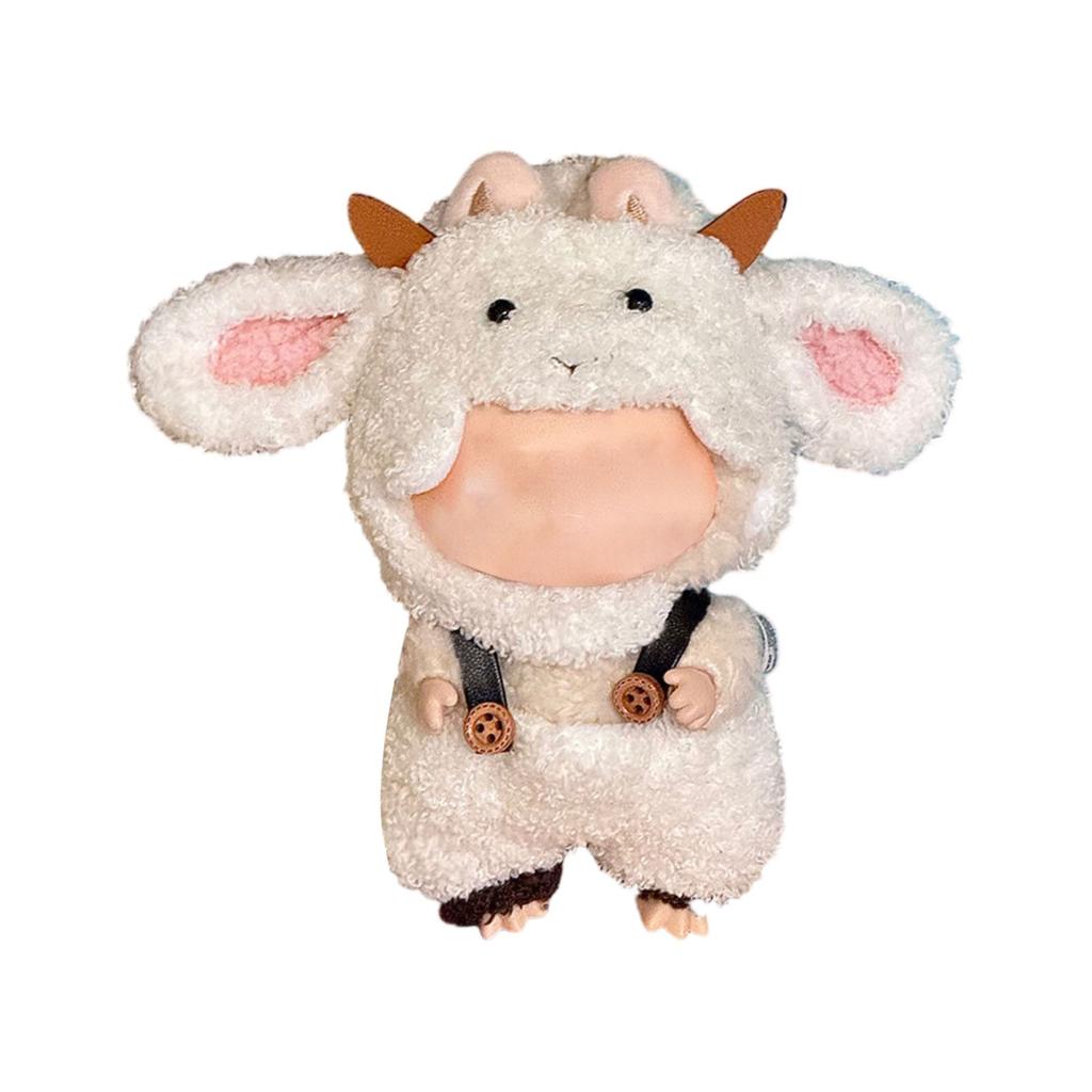 Cute Plush Doll Toy Gift Cartoon Style Children's Rag Doll Doll